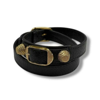 BRACELET BALANCIAGA GRIS T.S