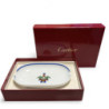 VIDE POCHE CARTIER VENITIEN PORCELAINE DE LIMOGES