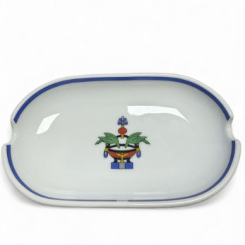 VIDE POCHE CARTIER VENITIEN PORCELAINE DE LIMOGES