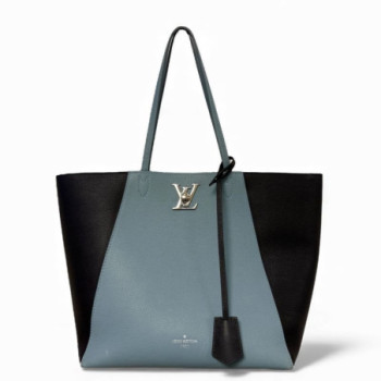 SAC LOUIS VUITTON LOCKME CABAS TWO-TONE (2016)