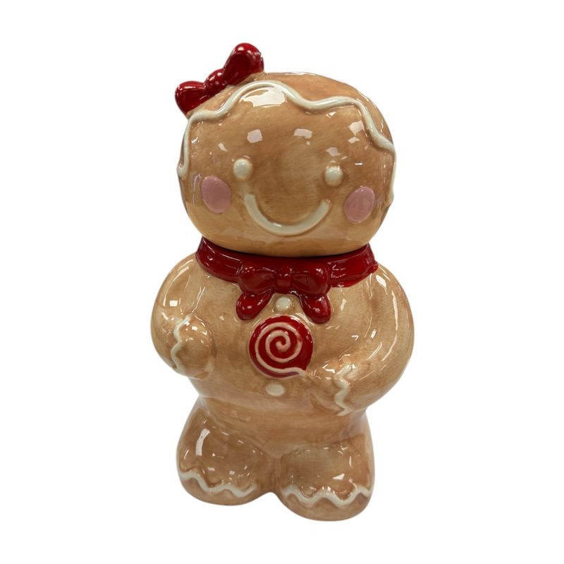 BOITE DE STOCKAGE GINGER 22CM POTERIE