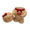 BOITE DE STOCKAGE GINGER 22CM POTERIE
