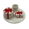 BOUGEOIR JOYNA H4.5CM POTERIE