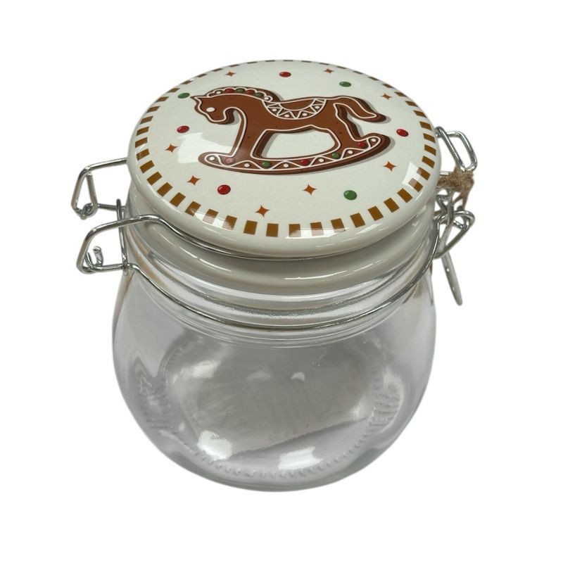 VERRE DE STOCKAGE GINGER PORCELAINE VERRE