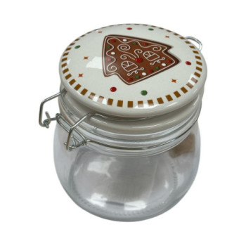 VERRE DE STOCKAGE GINGER PORCELAINE VERRE
