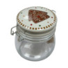VERRE DE STOCKAGE GINGER PORCELAINE VERRE