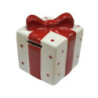 TIRELIRE CADEAU H10.5CM POTERIE