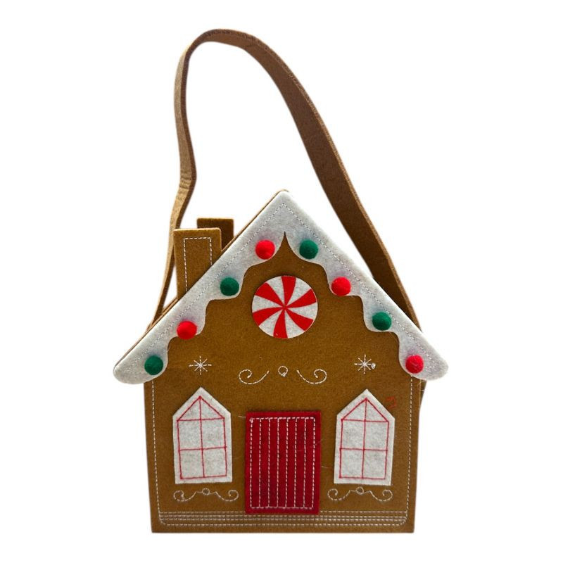 SAC A CADEAU GINGER 19.5CM POLYESTER