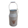 VASE BERTHA H28CM FER