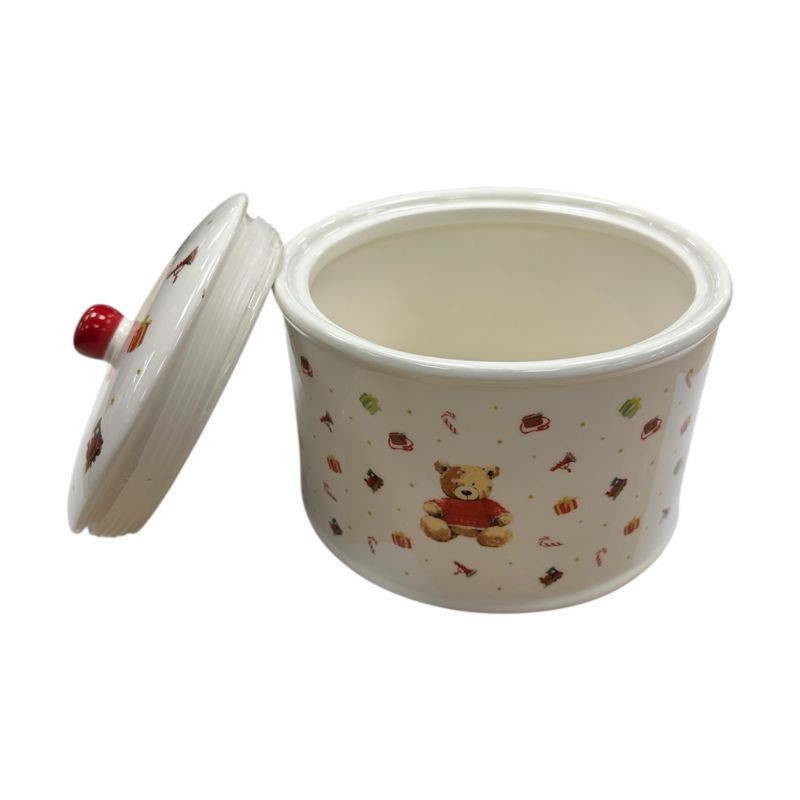 BOITE DE STOCKAGE BAILEY H15CM D18CM POTERIE