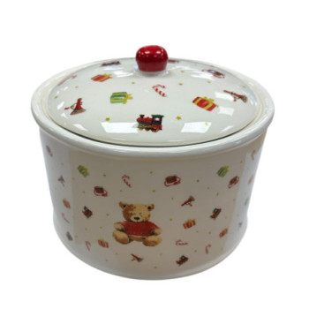 BOITE DE STOCKAGE BAILEY H15CM D18CM POTERIE