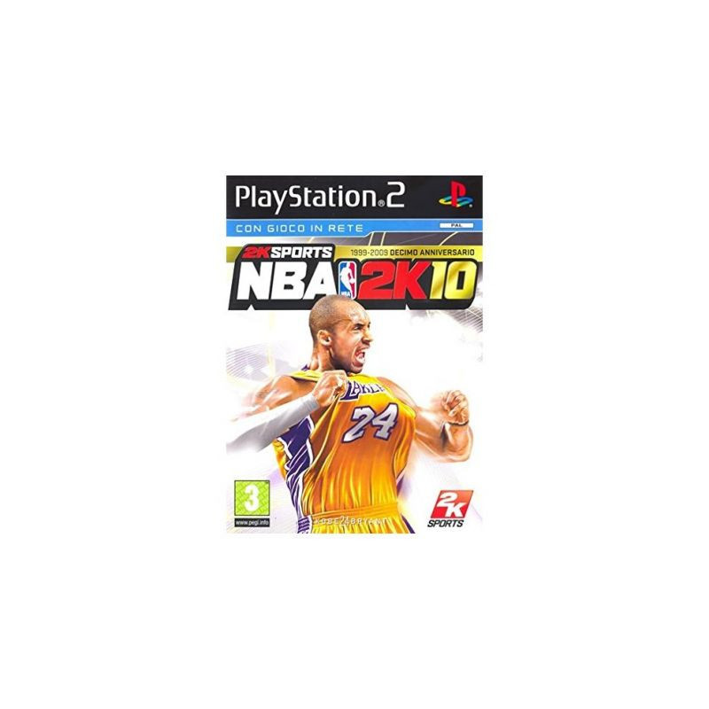 Nba 2k10 (ps2)