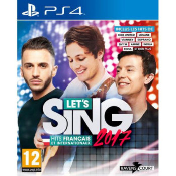 LET’S SING 2017 - PS4
