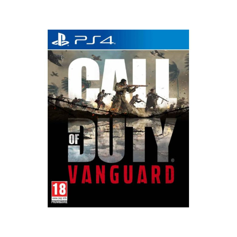 CALL OF DUTY VANGUARD - PS4