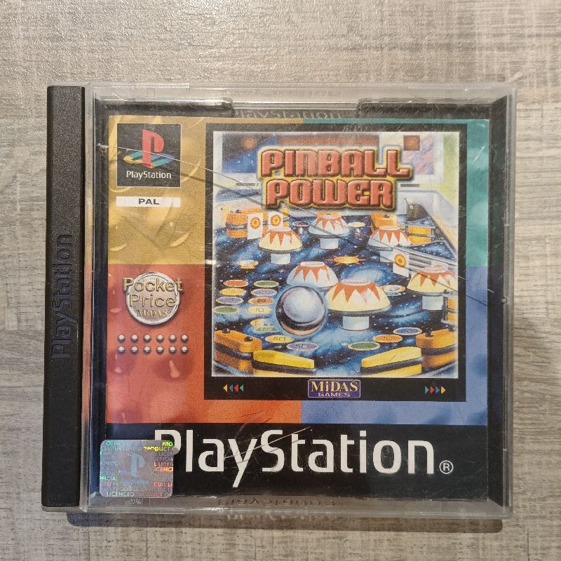 PINBALL POWER - PS1