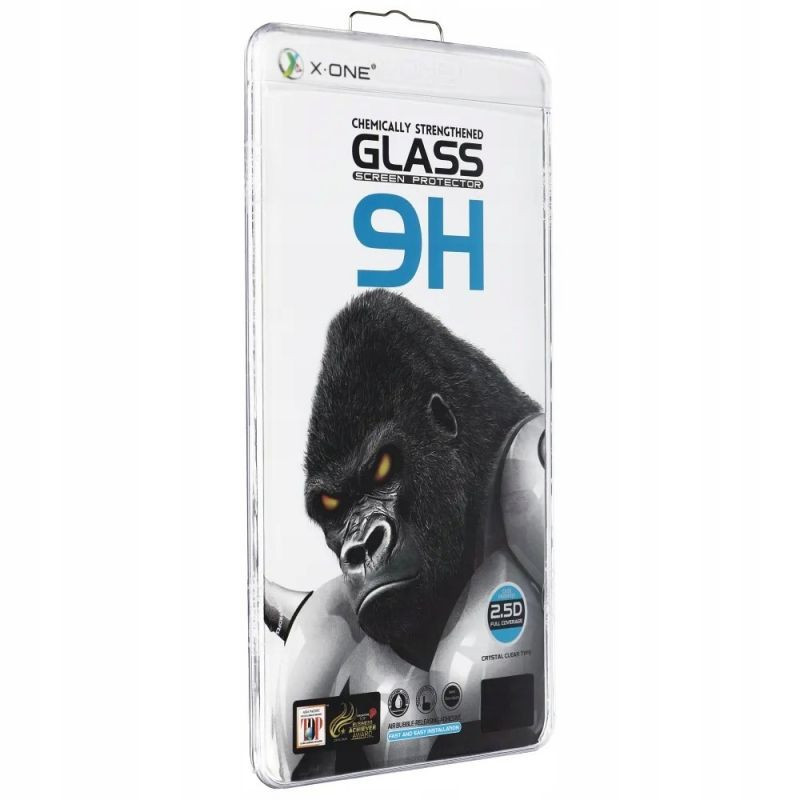 XONE SCREEN PROTECTOR 2.5D FULL COVERAGE IPHONE 16PRO/17/17PRO