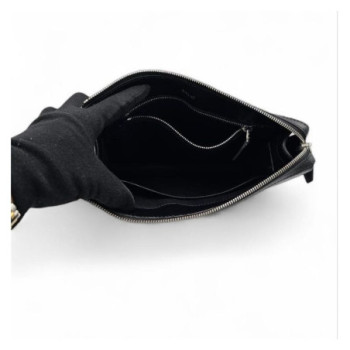 CLUTCH BALLY NOIR