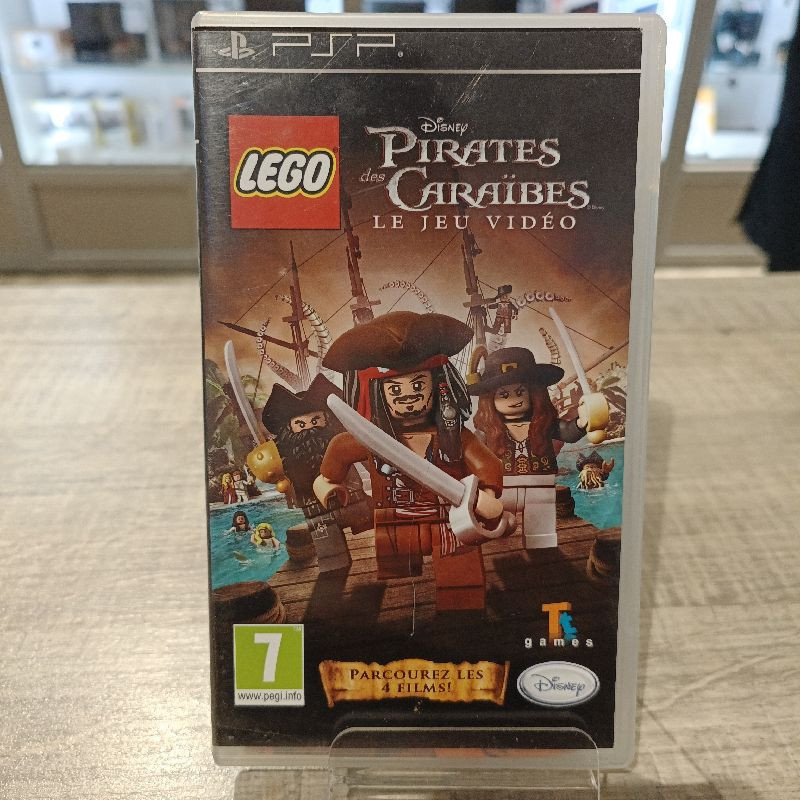 LEGO PIRATE DES CARAIBES LE JEU VIDEO PSP