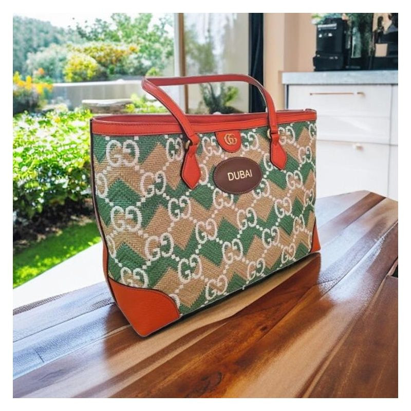 SAC CABAS OSIER GG MARMONT Dubaï