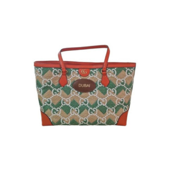 SAC CABAS OSIER GG MARMONT Dubaï