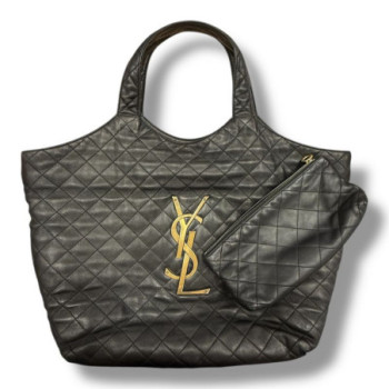 SAC YVES SAINT LAURENT ICARE MAXI CUIR NAPPA MATELASSE