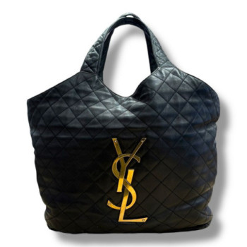 SAC YVES SAINT LAURENT ICARE MAXI CUIR NAPPA MATELASSE