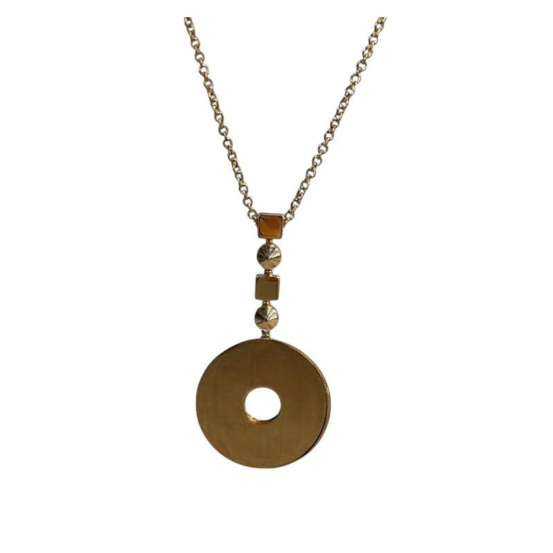 COLLIER BULGARI LUCIA EN OR JAUNE 18CTS