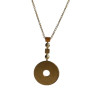 COLLIER BULGARI LUCIA EN OR JAUNE 18CTS