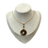 COLLIER BULGARI LUCIA EN OR JAUNE 18CTS