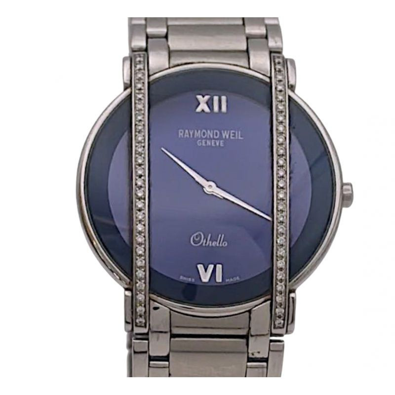MONTRE RAYMOND WEIL OTHELLO DIAMANT