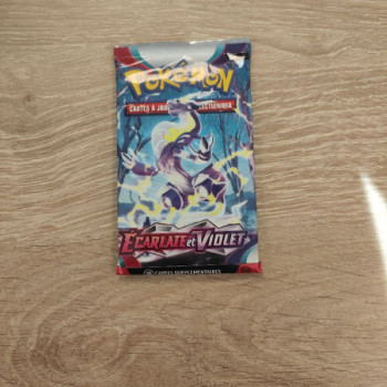 10 CARTES ECARLATE ET VIOLET EV01   CARTE POKEMON VF