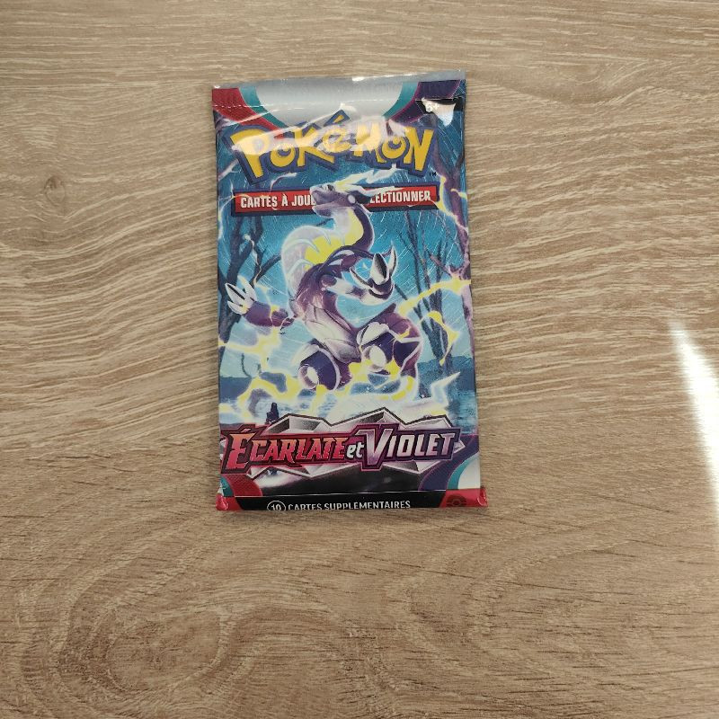 10 CARTES ECARLATE ET VIOLET EV01   CARTE POKEMON VF