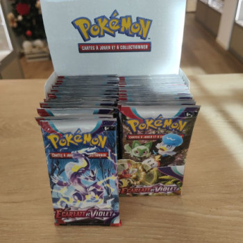 10 CARTES ECARLATE ET VIOLET EV01   CARTE POKEMON VF
