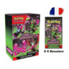 Bundle De 6 Boosters Fable Nebuleuse Ev6.5 / Carte Pokemon Vf