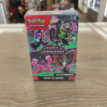 Bundle De 6 Boosters Fable Nebuleuse Ev6.5 / Carte Pokemon Vf