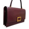 SAC HERMES  BOX BORDEAUX EGEE
