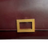 SAC HERMES  BOX BORDEAUX EGEE