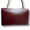 SAC HERMES  BOX BORDEAUX EGEE