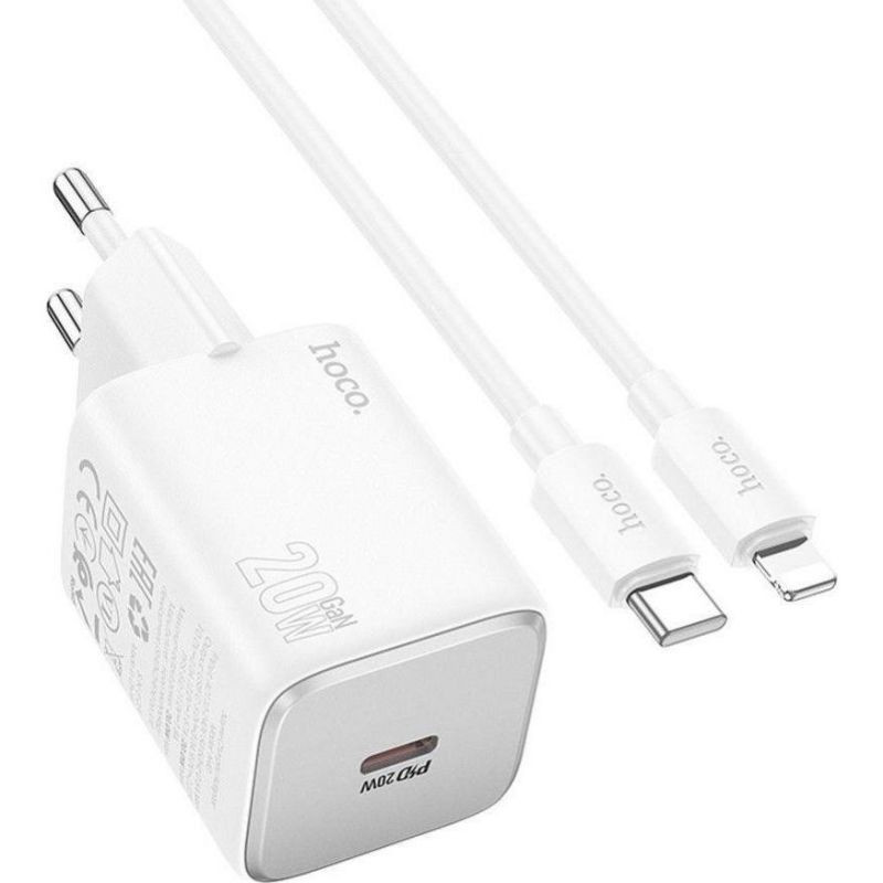 HOCO 20W USB C TO LIGHTNING 1M