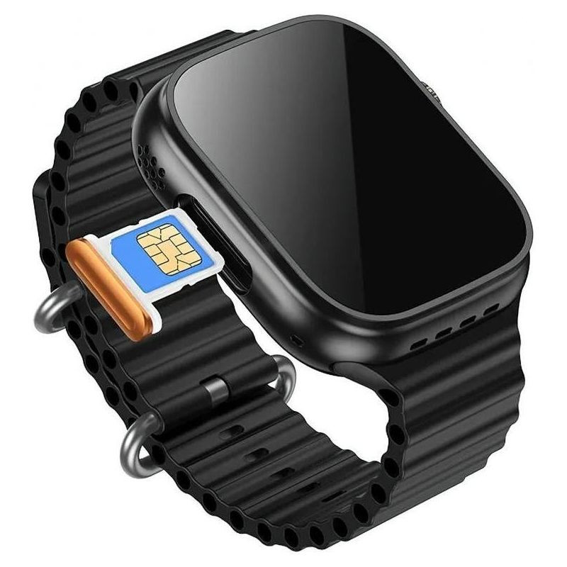 HOCO SMART WATCH 4G BLACK DYD01