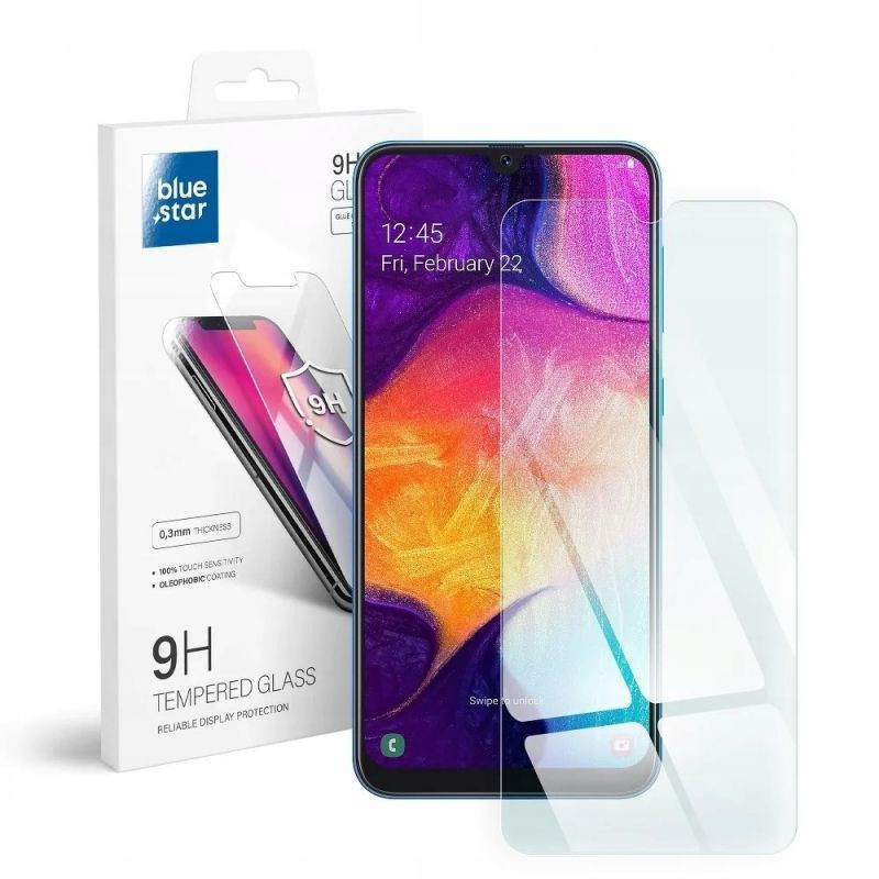 VERRE TREMPE SASMSUNG ALL A50 BLUE STAR