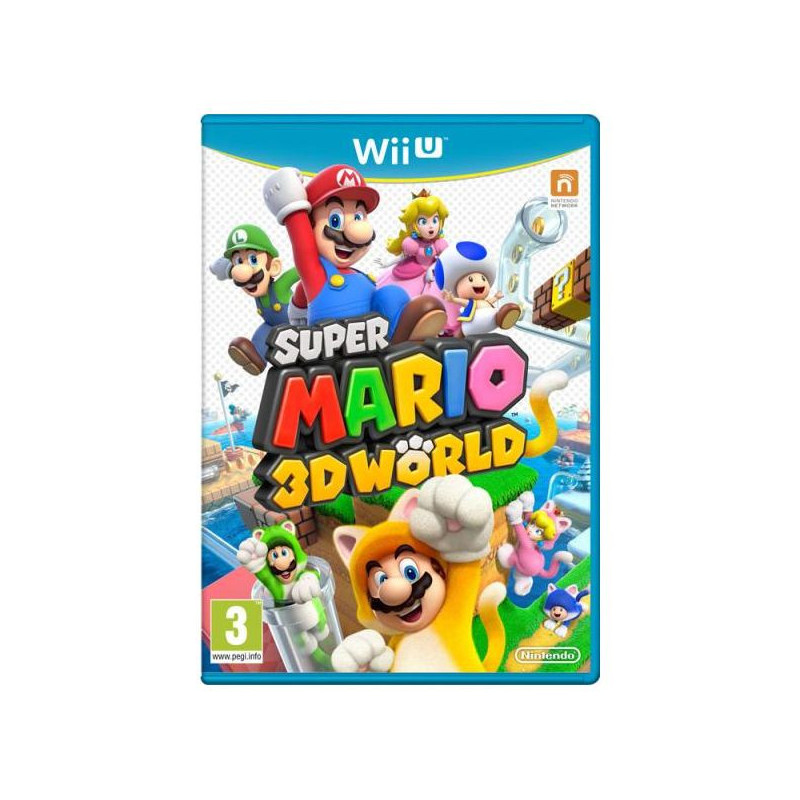 SUPER MARIO 3D WORLD - WII U
