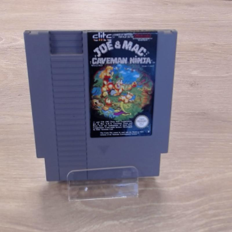 JEU NES JOE & MAC CAVEMAN NINJA (JEU SEULE)