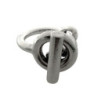 BAGUE LA CROISETTE HERMES GM