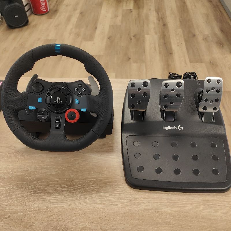 VOLANT LOGITECH G29 DRIVING FORCE + PEDALIER