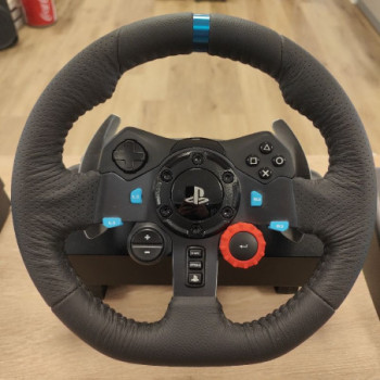 VOLANT LOGITECH G29 DRIVING FORCE + PEDALIER