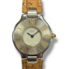 CARTIER 21 MUST DE CARTIER 31MM QUARTZ BRACELET CUIR