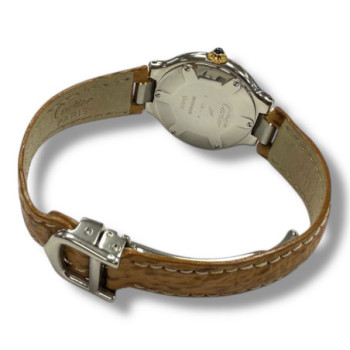 CARTIER 21 MUST DE CARTIER 31MM QUARTZ BRACELET CUIR