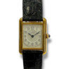 MONTRE MUST DE CARTIER TANK 2415 PLAQUE OR