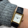 MONTRE MUST DE CARTIER TANK 2415 PLAQUE OR